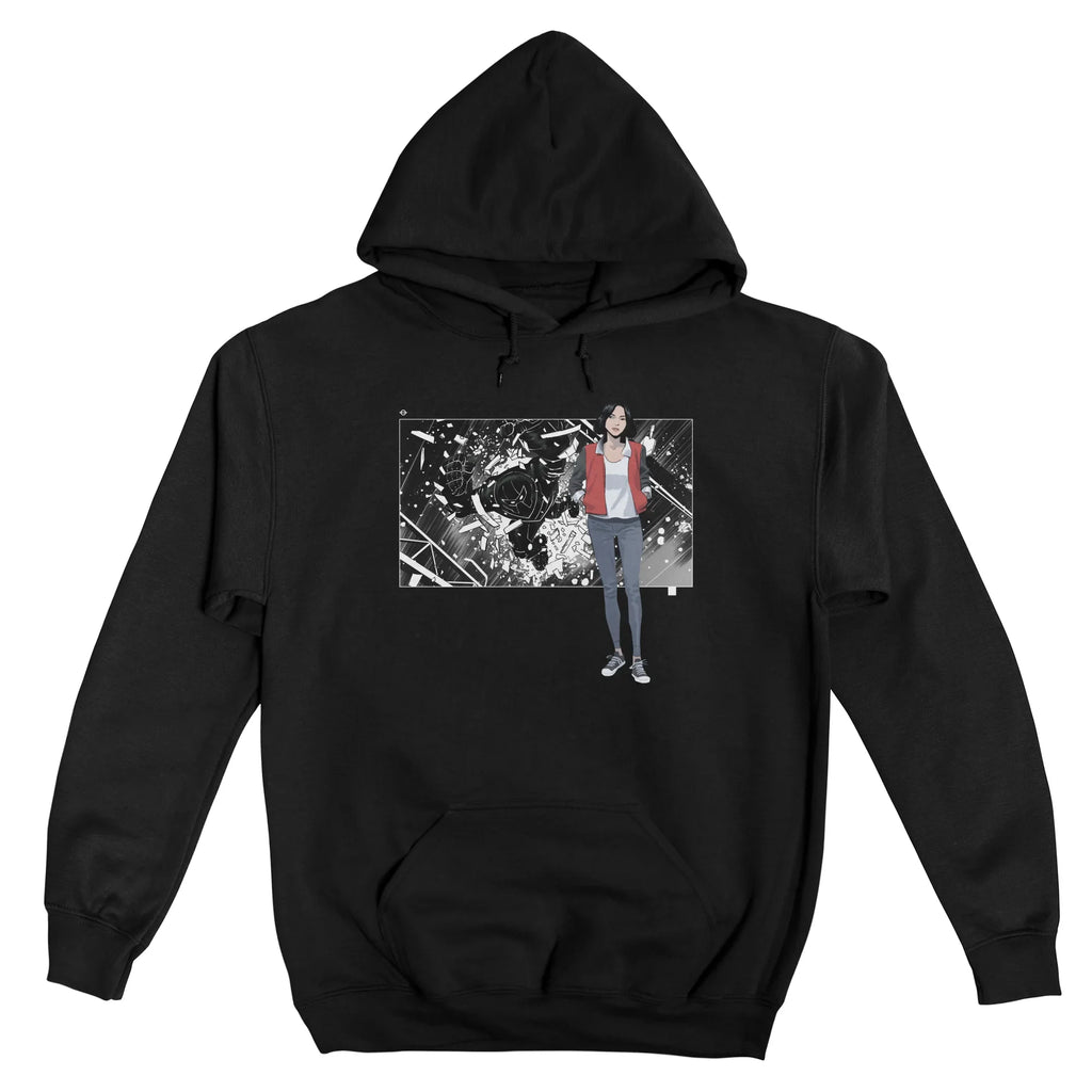 5 Years: Radiant Red — Mens Pullover Hoody