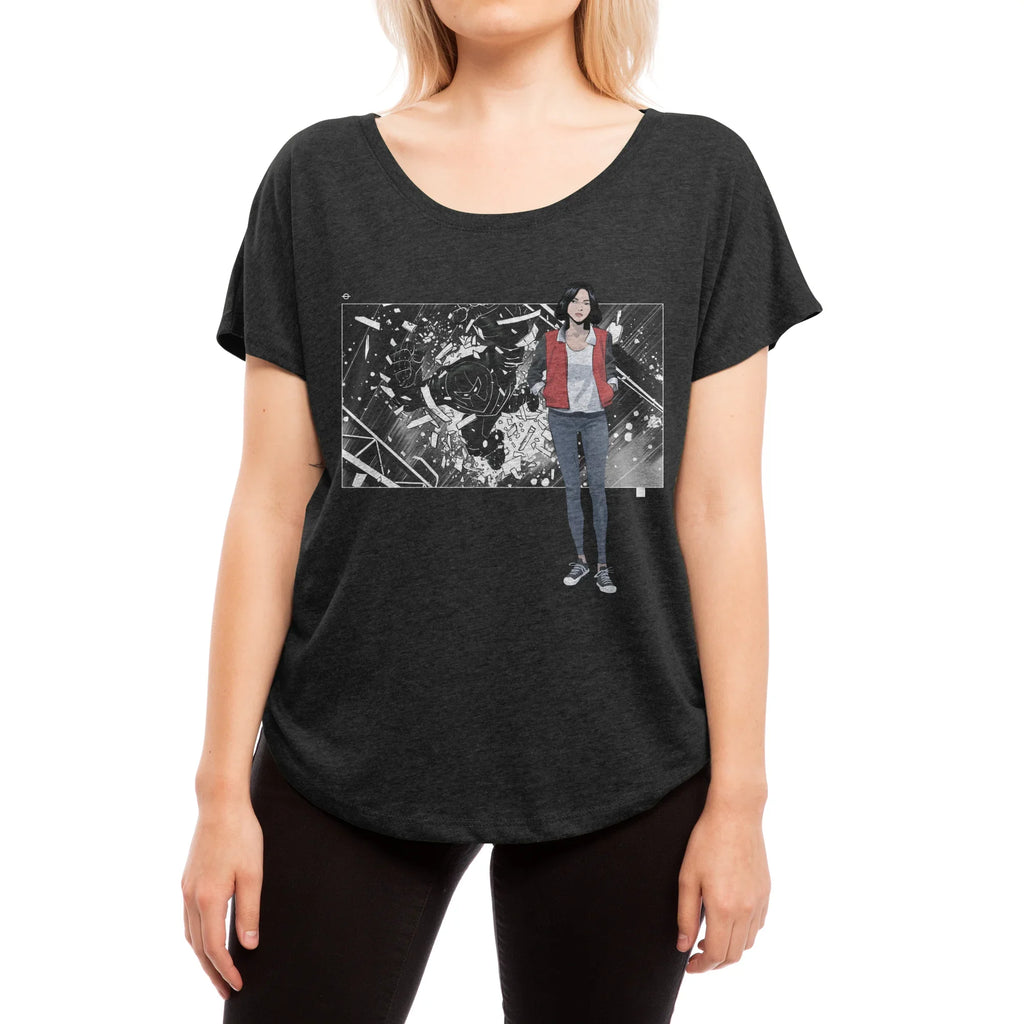 5 Years: Radiant Red — Womens Scoop Neck
