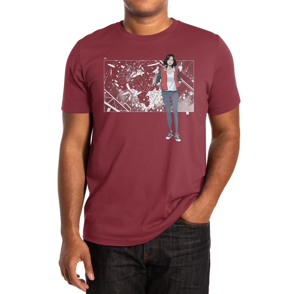 5 Years: Radiant Red — Mens T Shirt