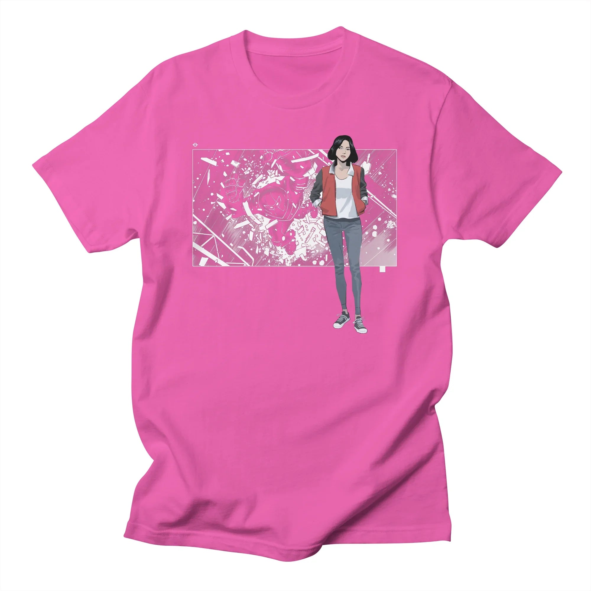 5 Years: Radiant Red — Mens T Shirt