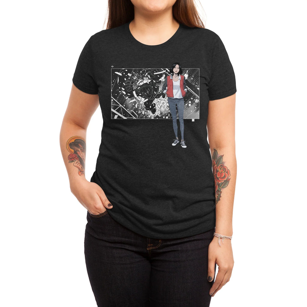 5 Years: Radiant Red — Womens T Shirt