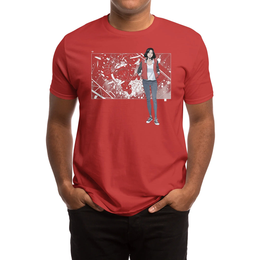 5 Years: Radiant Red — Mens T Shirt