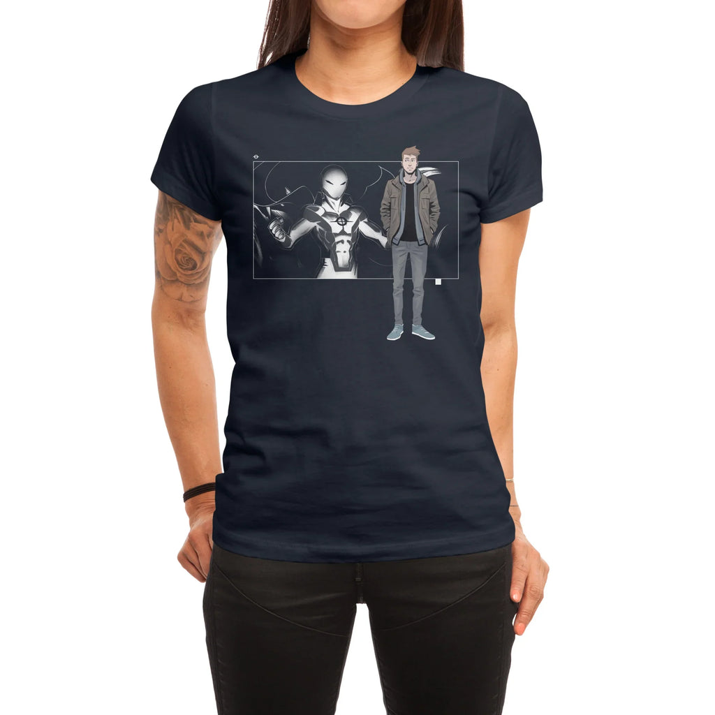 5 Years: Radiant Black (Nathan) — Womens T Shirt