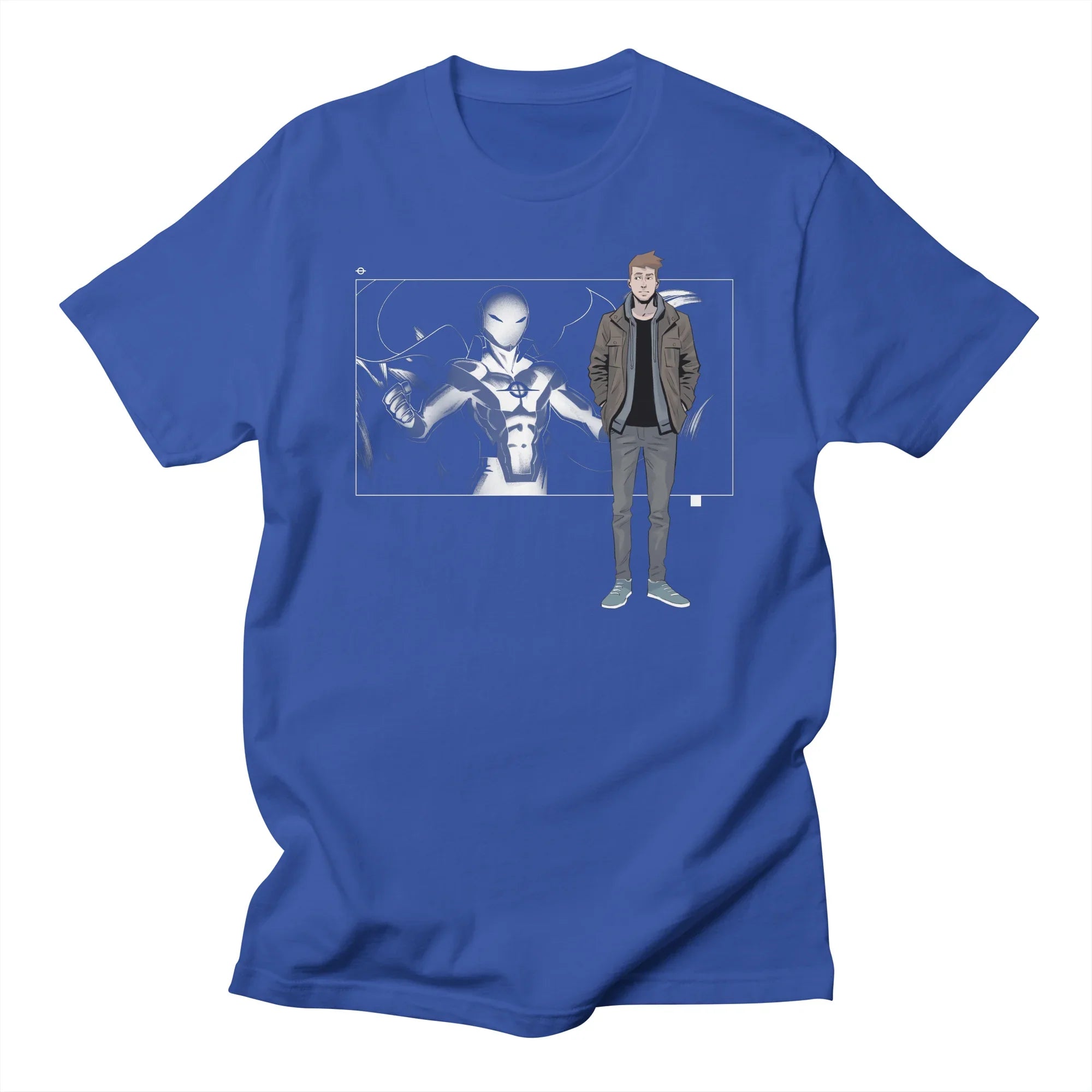 5 Years: Radiant Black (Nathan) — Mens T Shirt