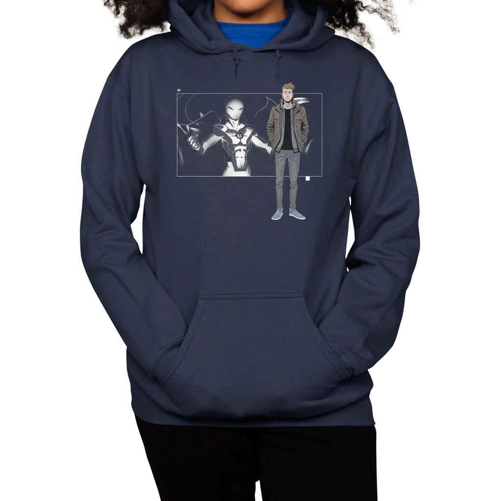 5 Years: Radiant Black (Nathan) — Womens Pullover Hoody