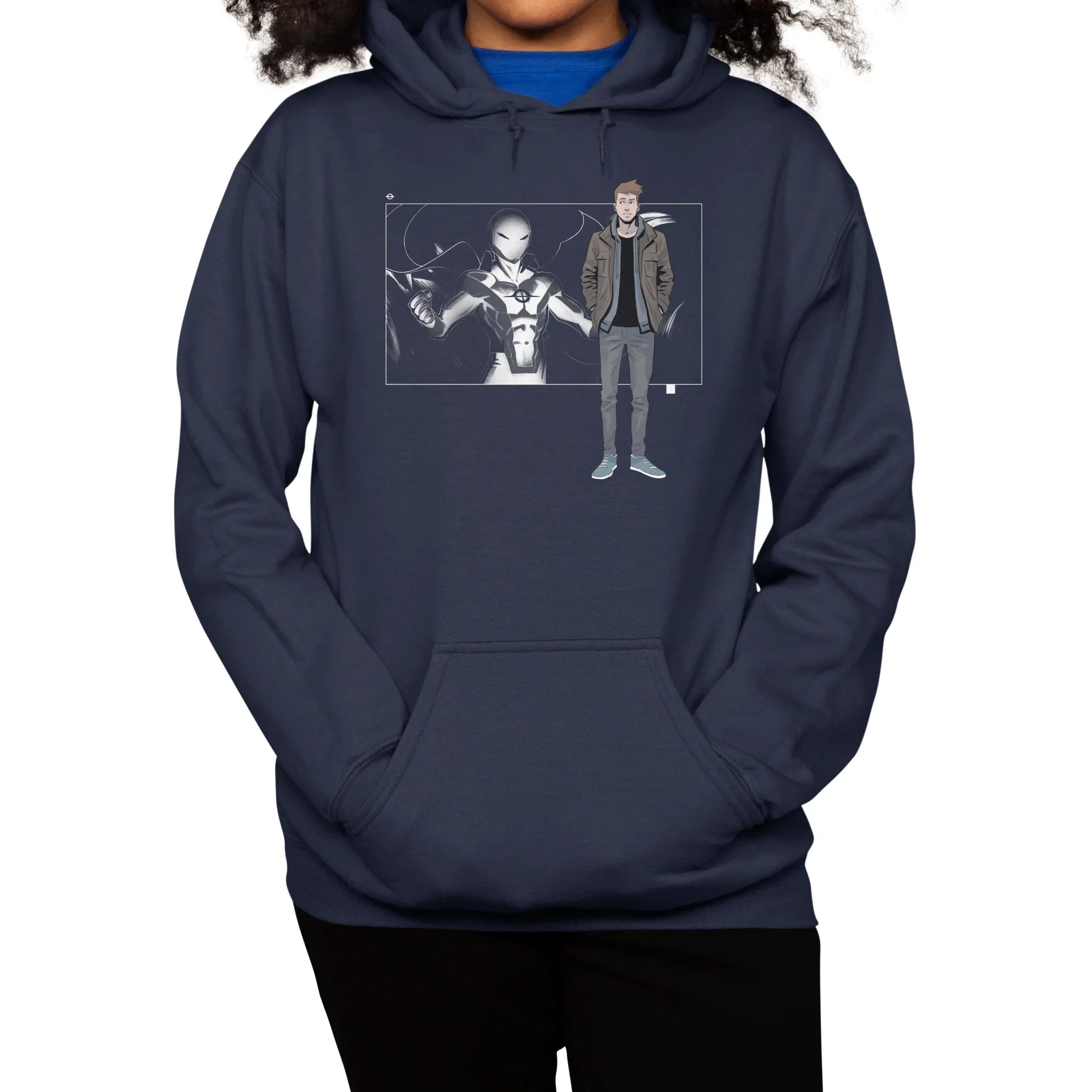 5 Years: Radiant Black (Nathan) — Womens Pullover Hoody