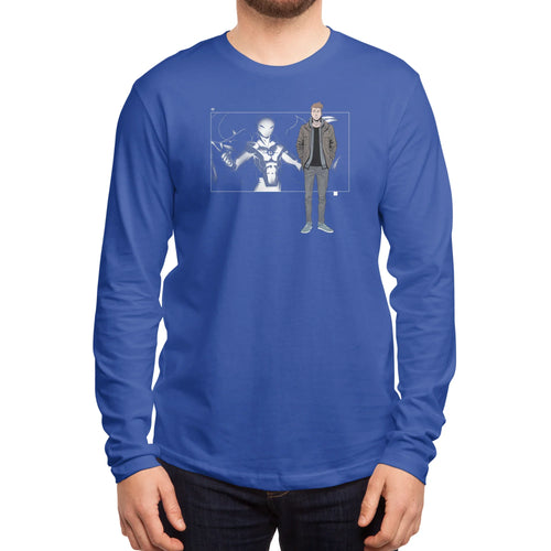 5 Years: Radiant Black (Nathan) — Mens Longsleeve T Shirt