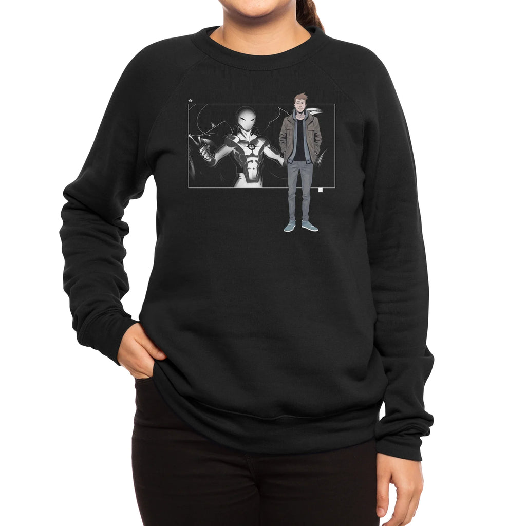 5 Years: Radiant Black (Nathan) — Womens Sweatshirt