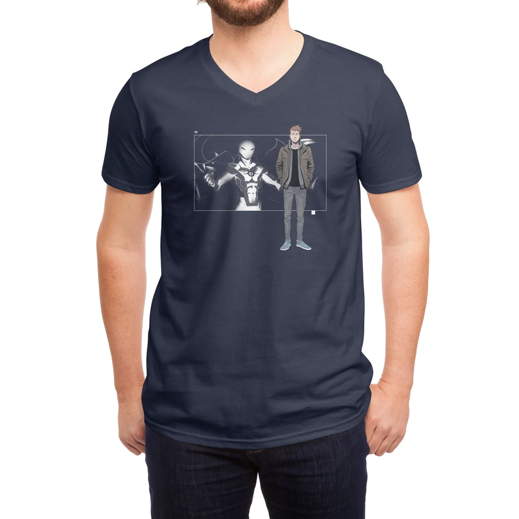 5 Years: Radiant Black (Nathan) — Mens V Neck