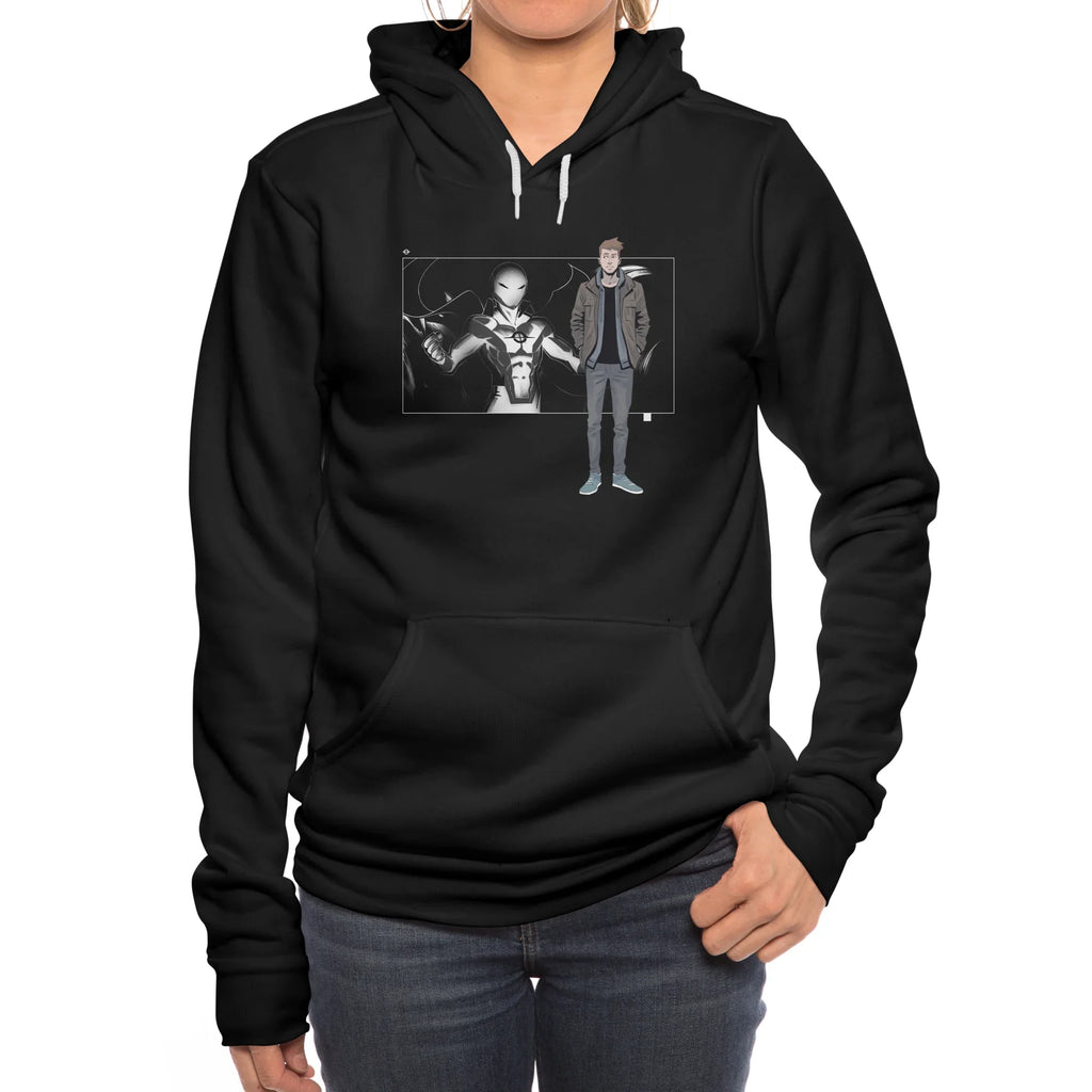 5 Years: Radiant Black (Nathan) — Womens Pullover Hoody