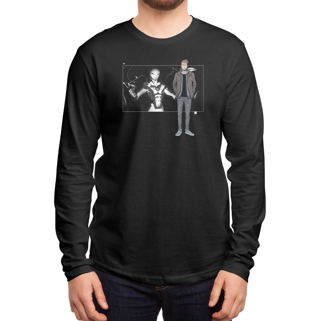 5 Years: Radiant Black (Nathan) — Mens Longsleeve T Shirt