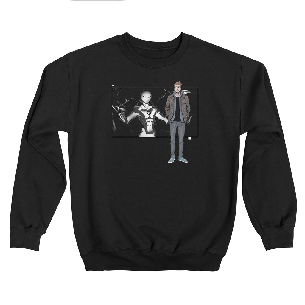 5 Years: Radiant Black (Nathan) — Womens Sweatshirt