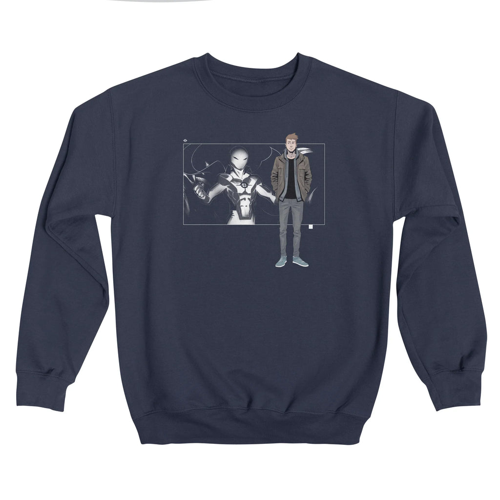 5 Years: Radiant Black (Nathan) — Mens Sweatshirt