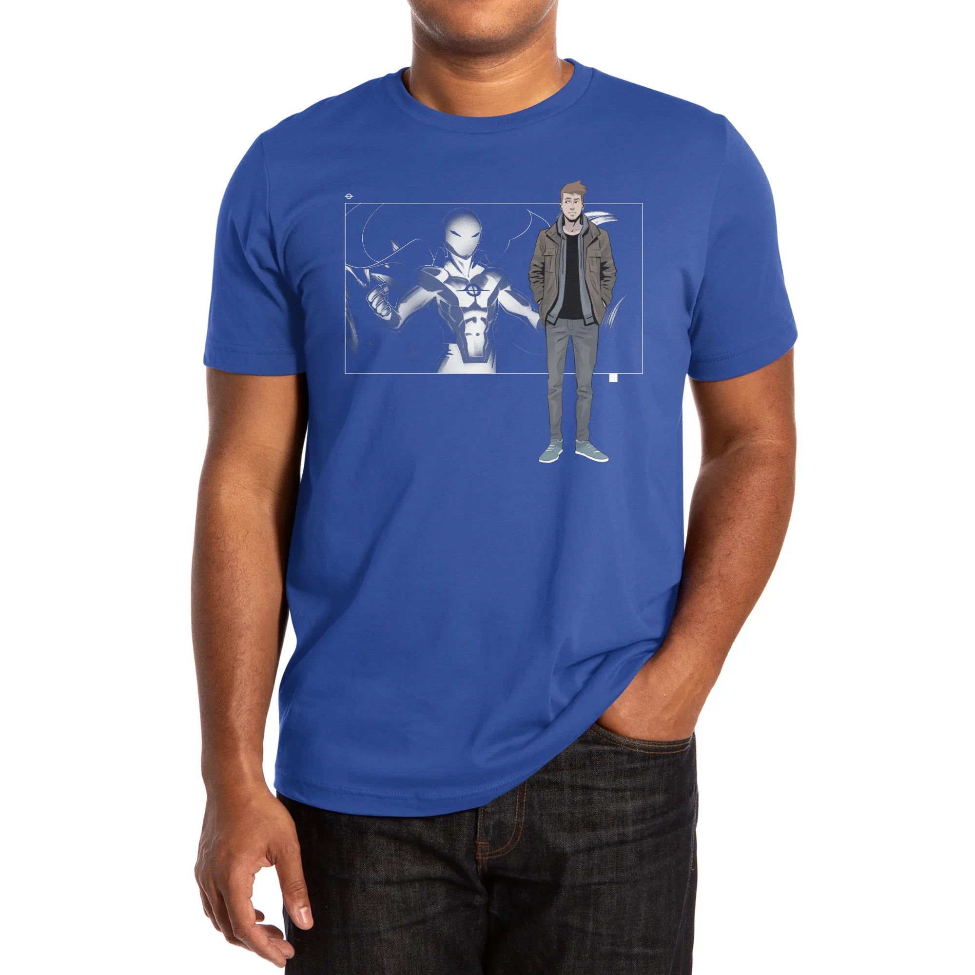 5 Years: Radiant Black (Nathan) — Mens T Shirt