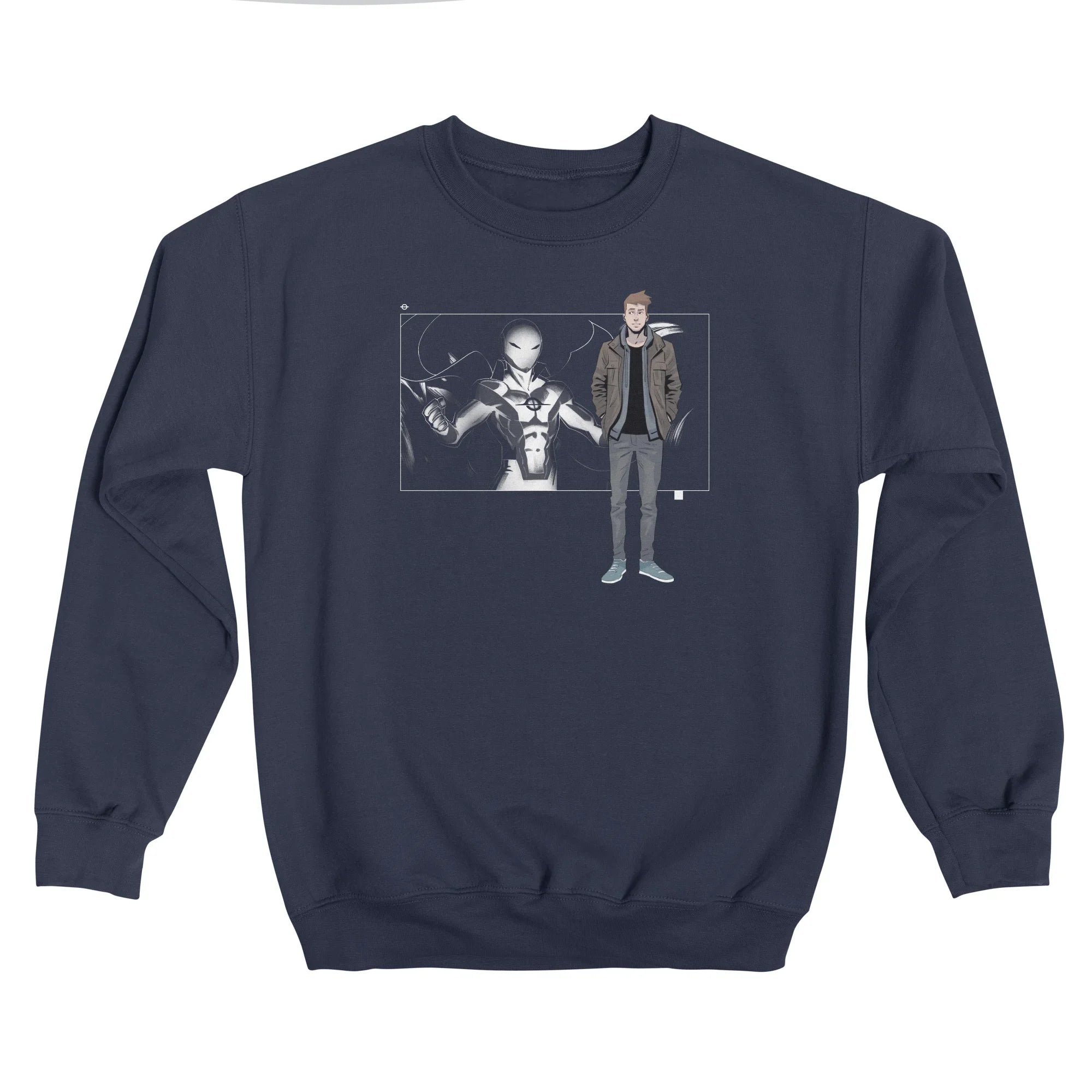 5 Years: Radiant Black (Nathan) — Womens Sweatshirt