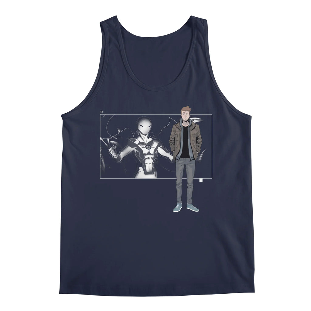 5 Years: Radiant Black (Nathan) — Mens Tank
