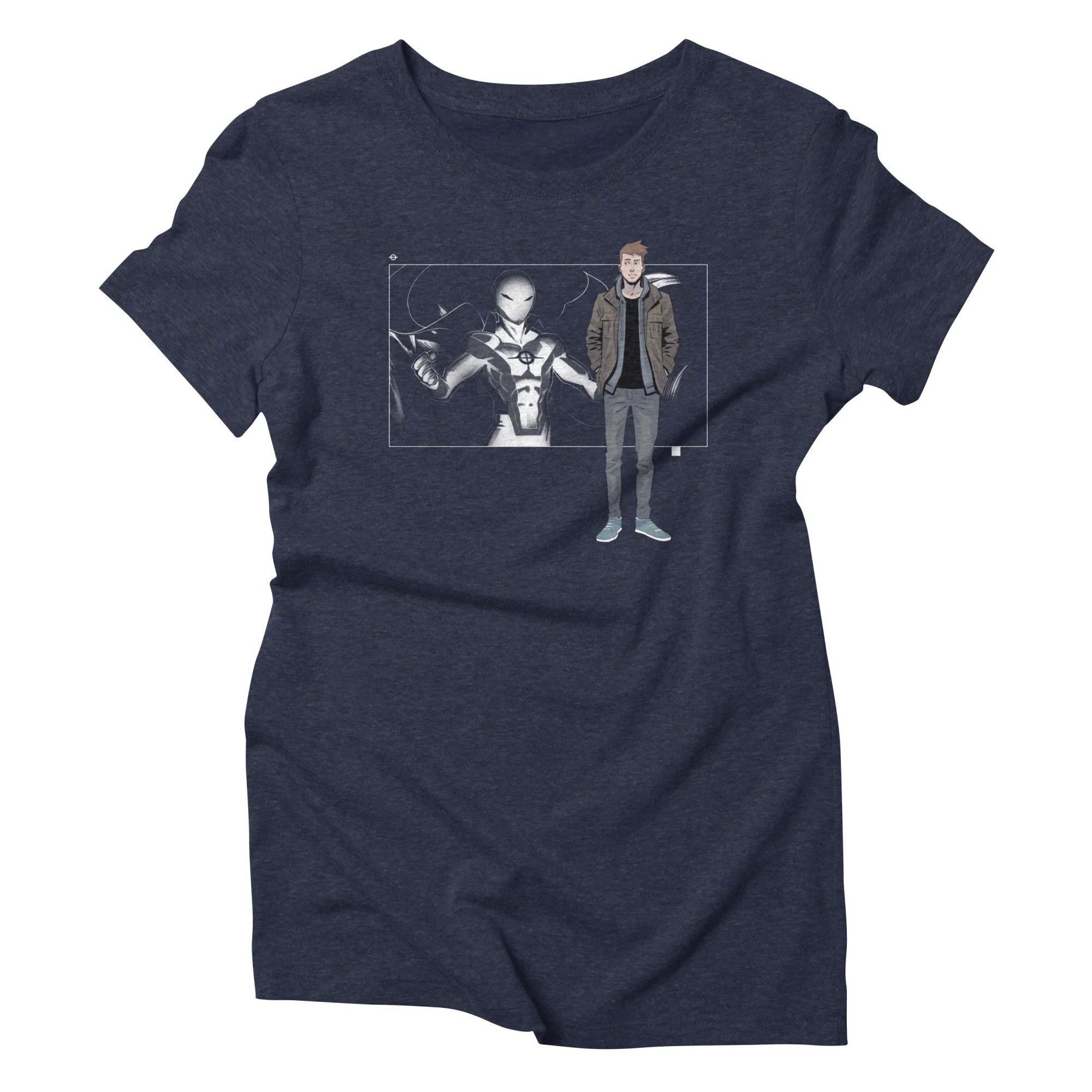 5 Years: Radiant Black (Nathan) — Womens T Shirt