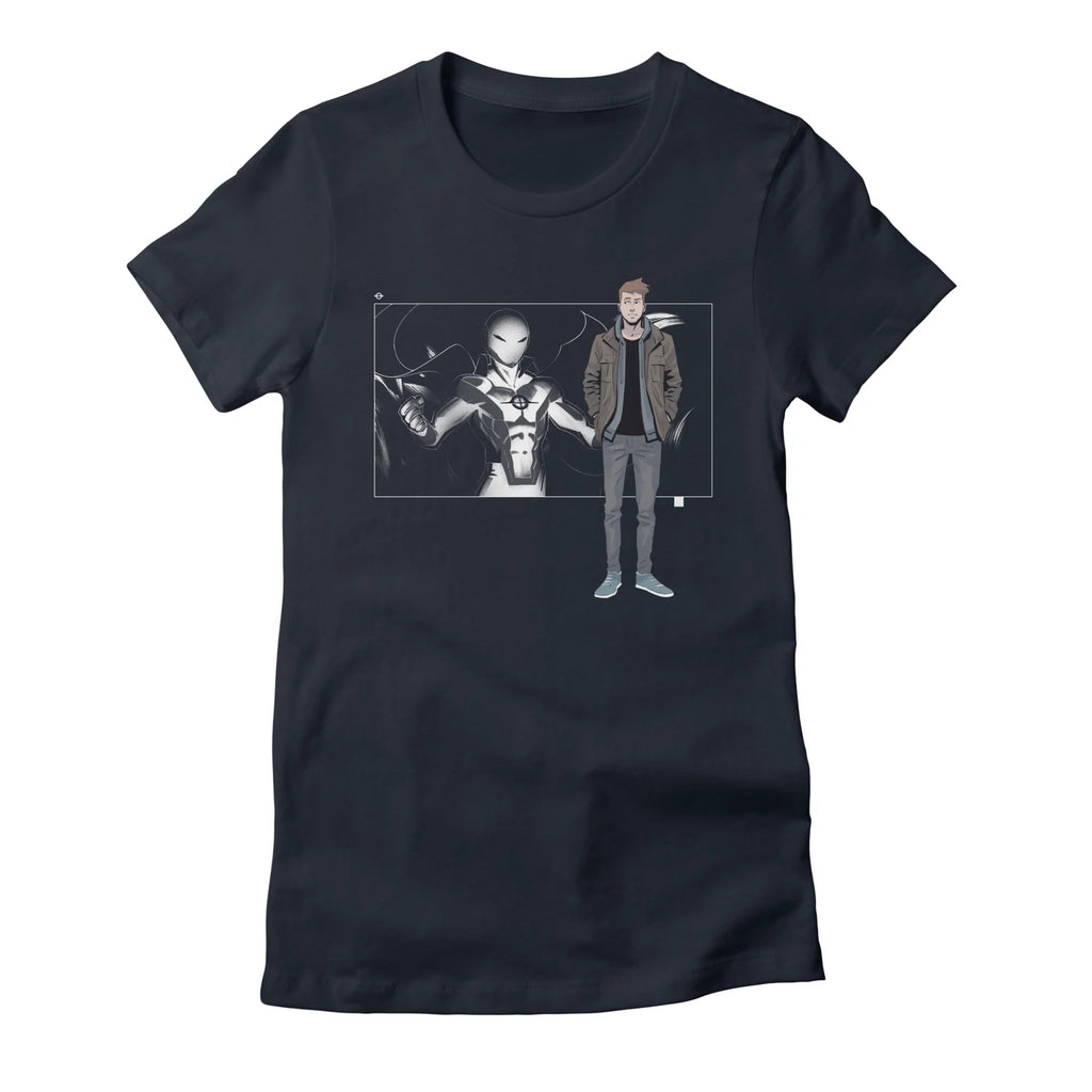 5 Years: Radiant Black (Nathan) — Womens T Shirt