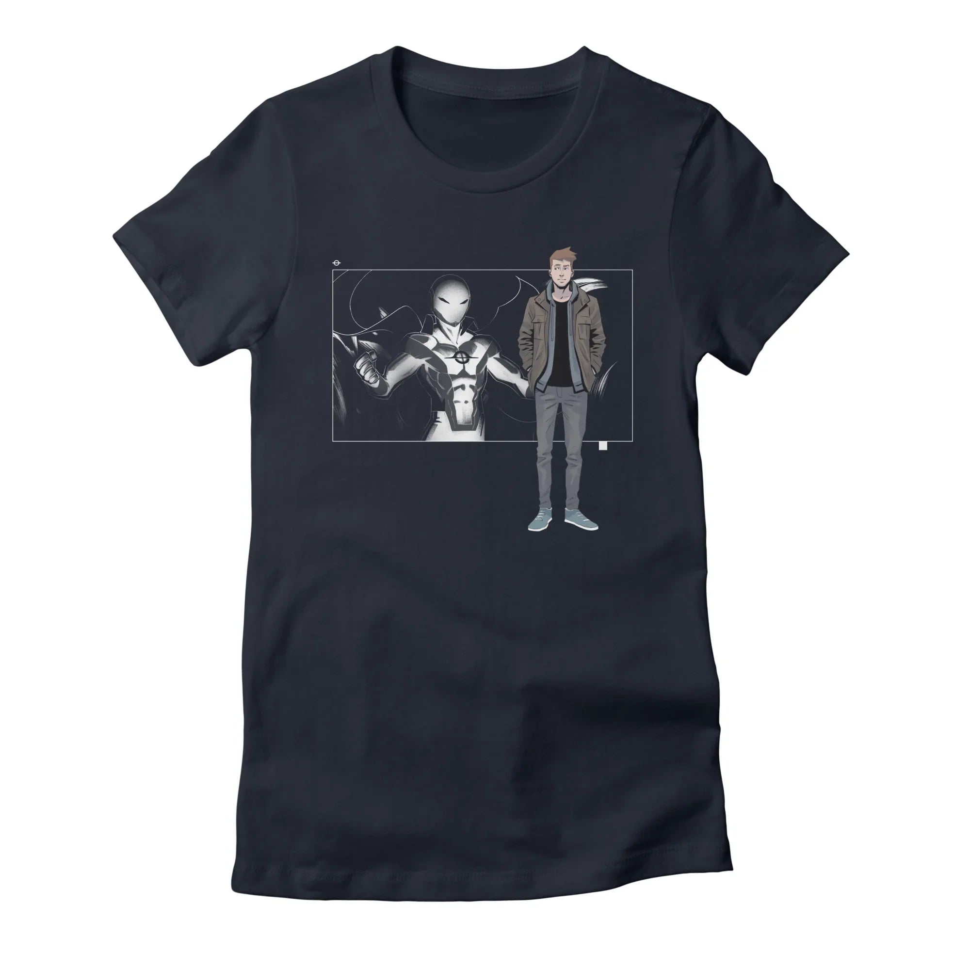 5 Years: Radiant Black (Nathan) — Womens T Shirt