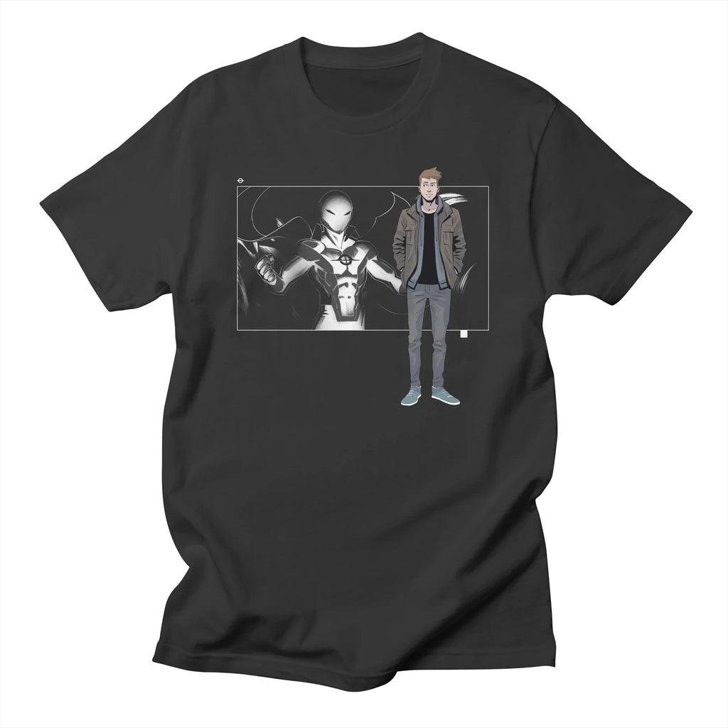 5 Years: Radiant Black (Nathan) — Mens T Shirt