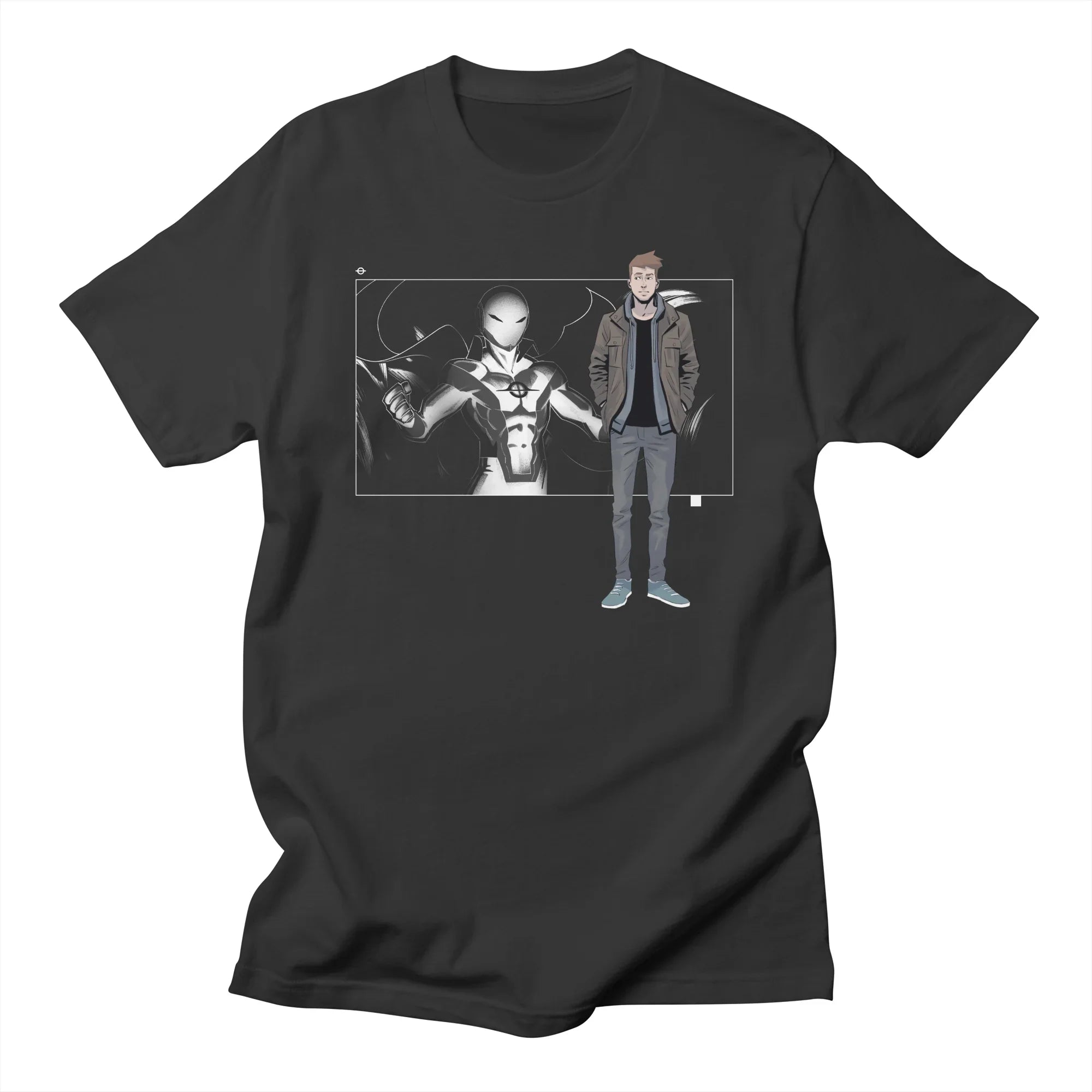 5 Years: Radiant Black (Nathan) — Mens T Shirt
