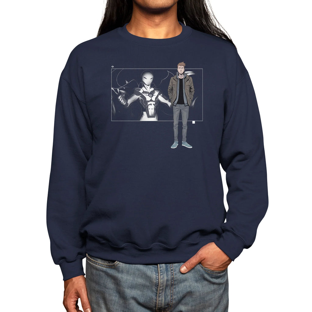5 Years: Radiant Black (Nathan) — Mens Sweatshirt