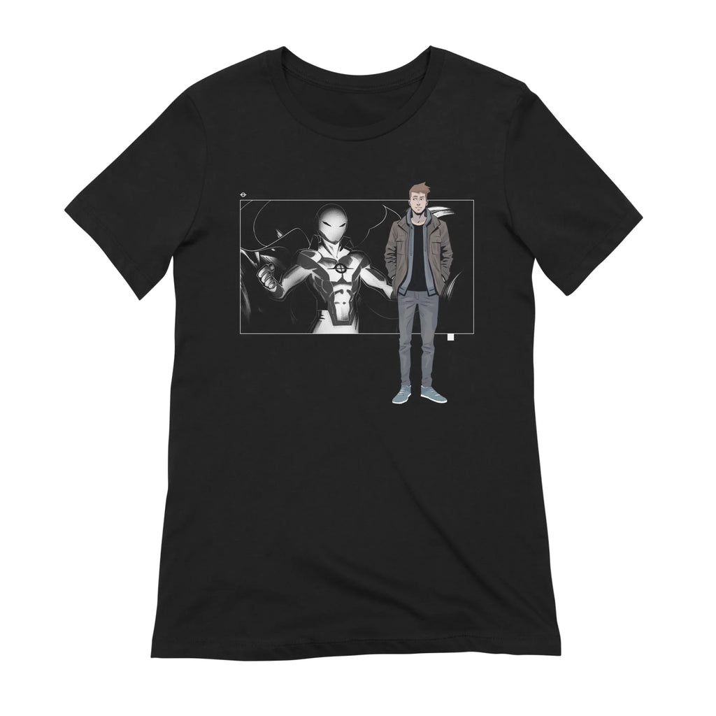5 Years: Radiant Black (Nathan) — Womens T Shirt