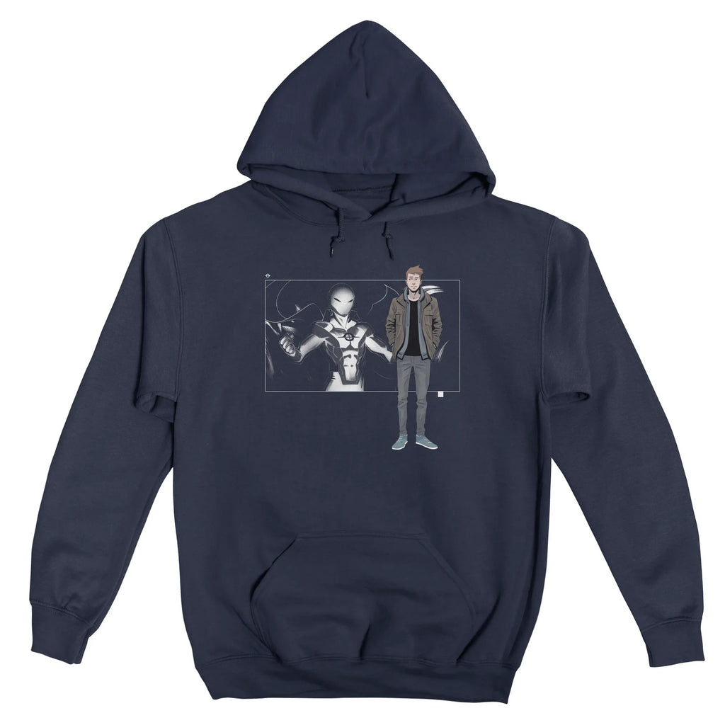 5 Years: Radiant Black (Nathan) — Womens Pullover Hoody