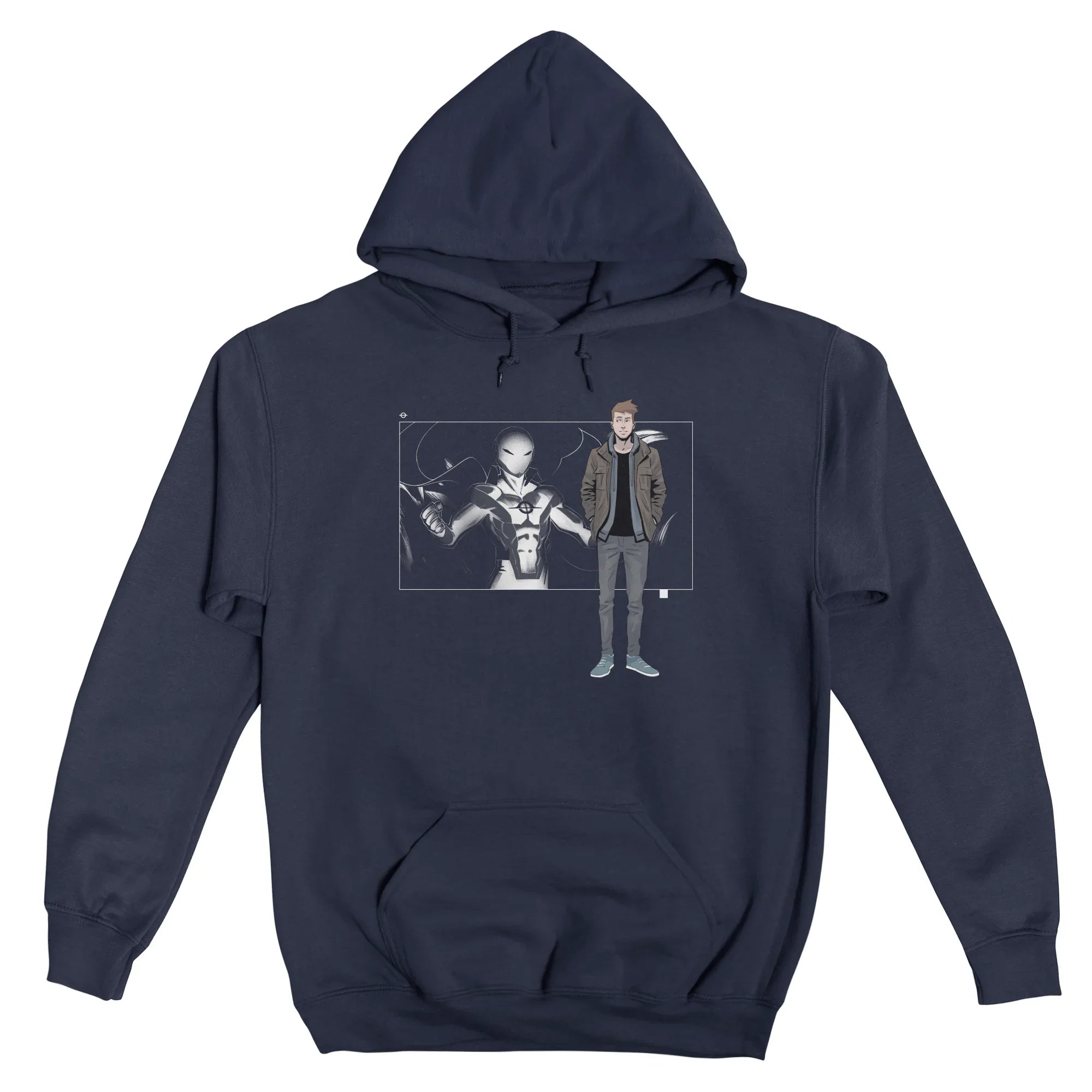 5 Years: Radiant Black (Nathan) — Womens Pullover Hoody