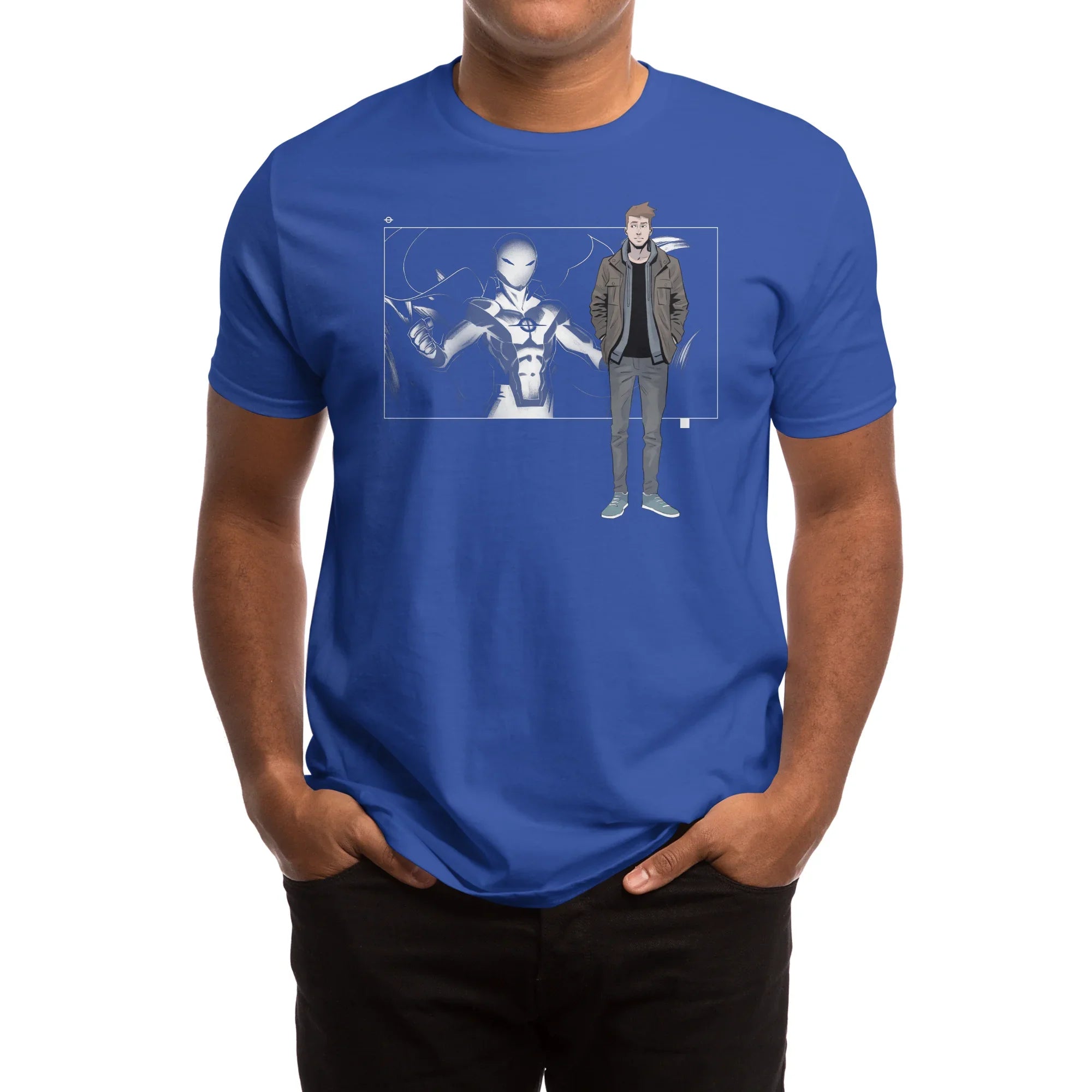 5 Years: Radiant Black (Nathan) — Mens T Shirt