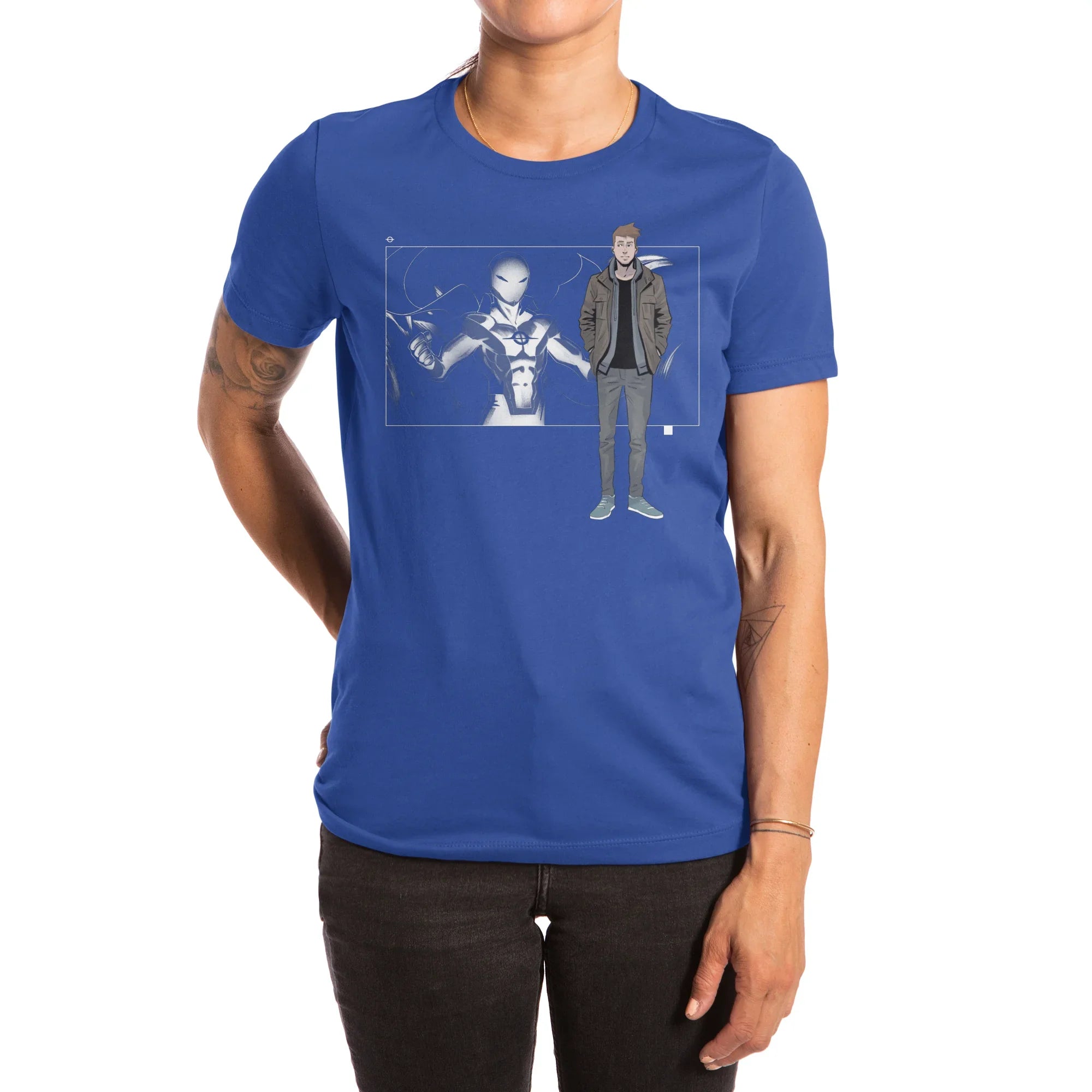 5 Years: Radiant Black (Nathan) — Womens T Shirt