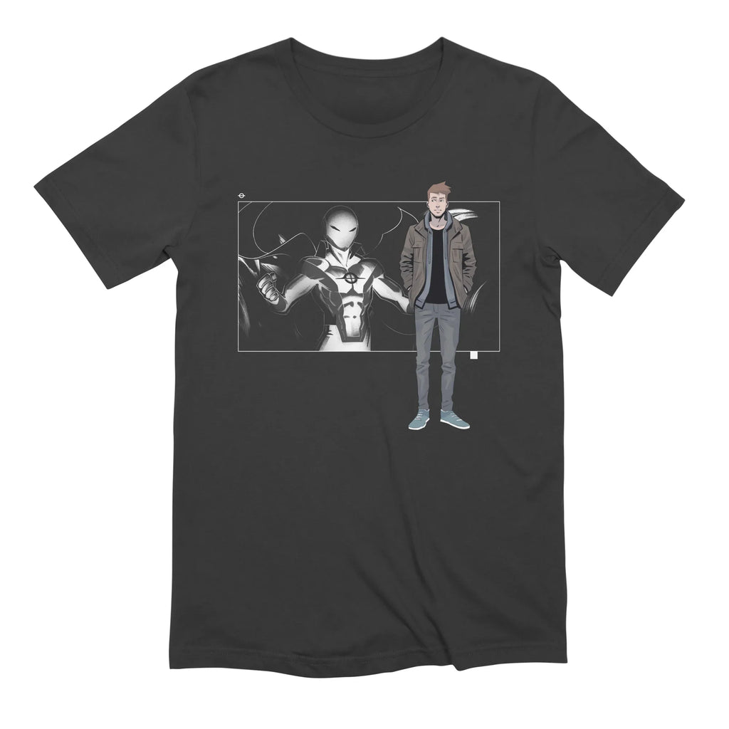 5 Years: Radiant Black (Nathan) — Mens T Shirt