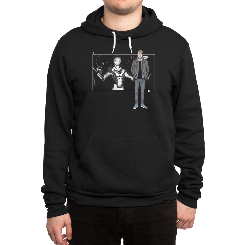 5 Years: Radiant Black (Nathan) — Mens Pullover Hoody