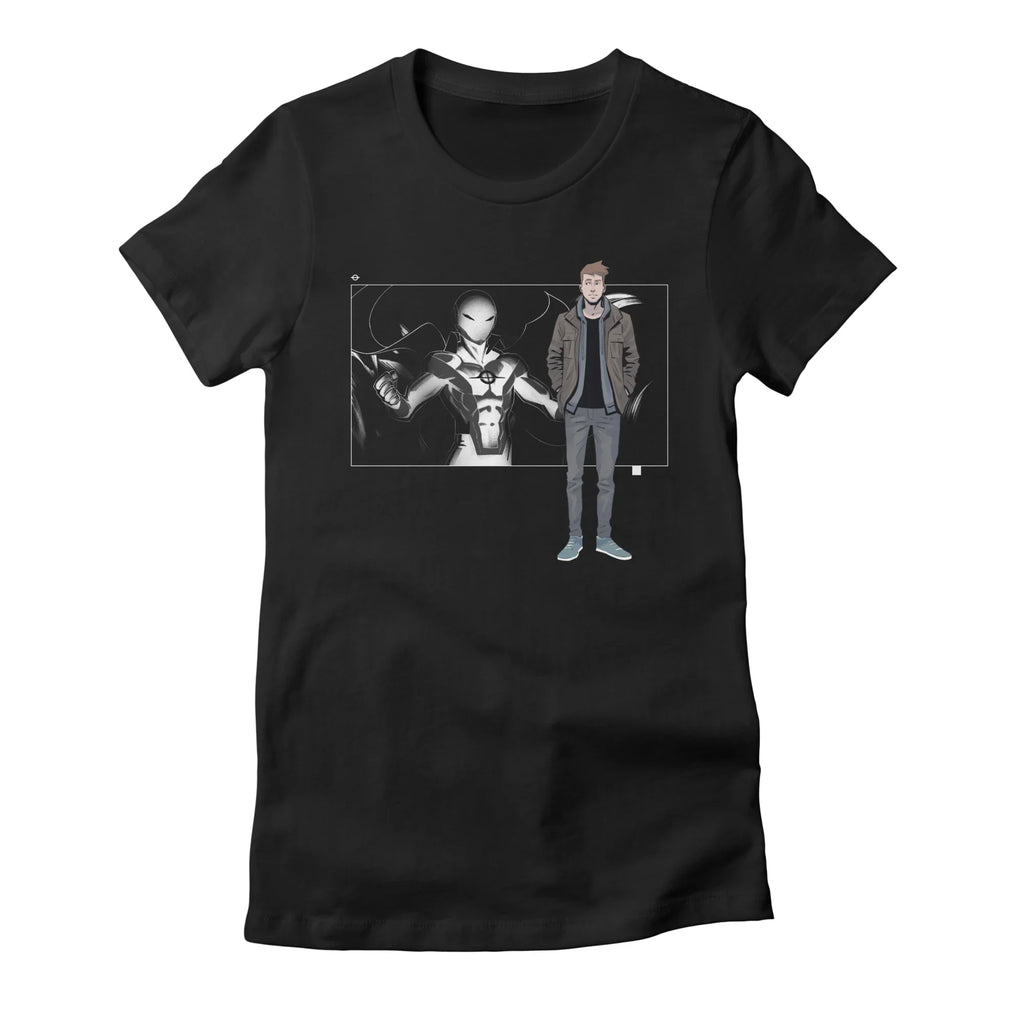 5 Years: Radiant Black (Nathan) — Womens T Shirt