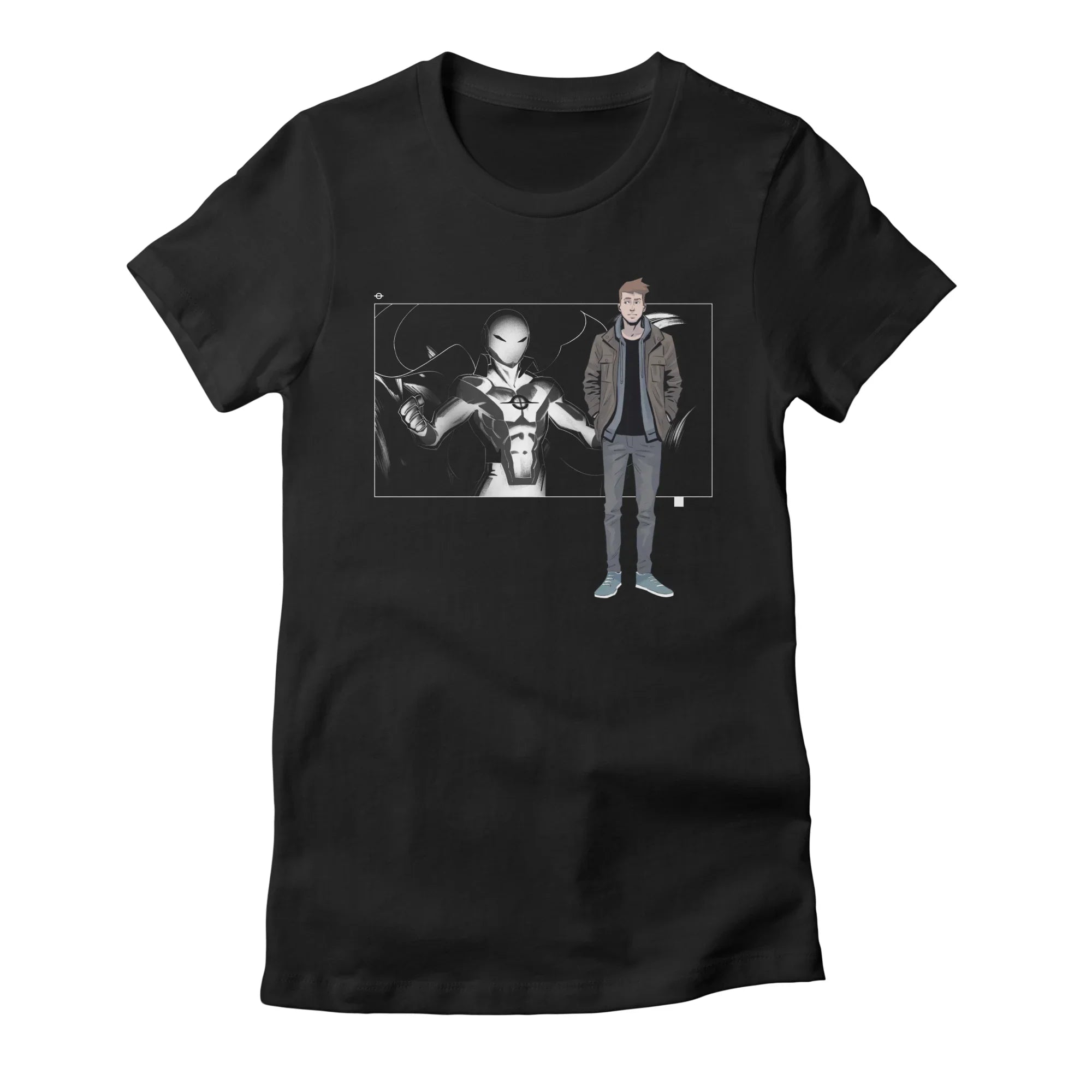 5 Years: Radiant Black (Nathan) — Womens T Shirt