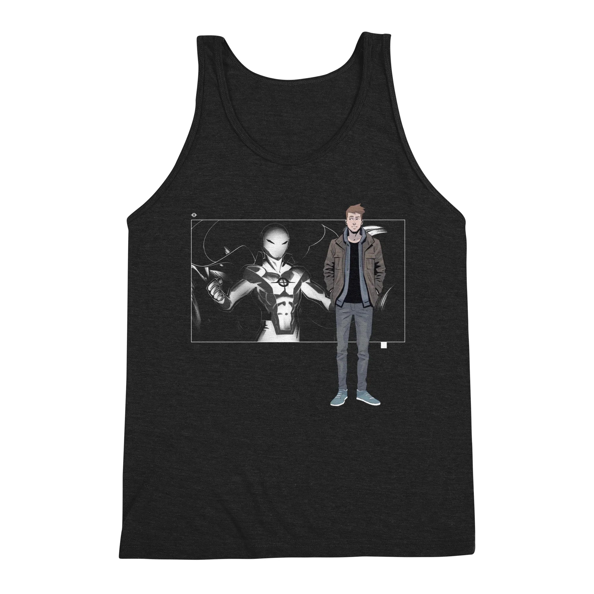 5 Years: Radiant Black (Nathan) — Mens Tank