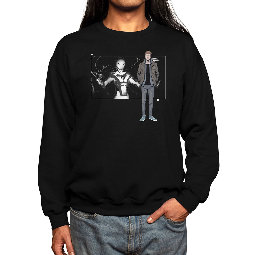 5 Years: Radiant Black (Nathan) — Mens Sweatshirt