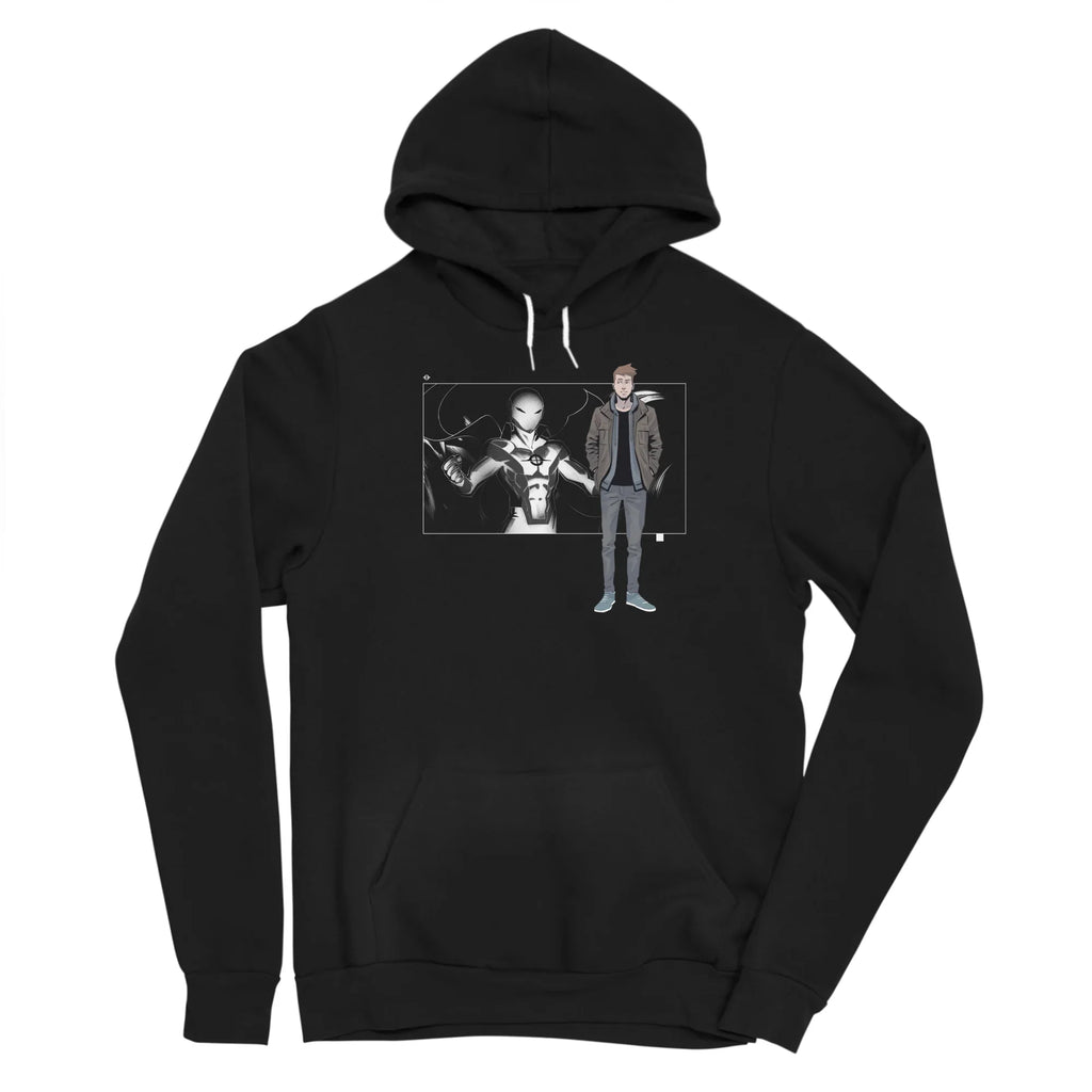 5 Years: Radiant Black (Nathan) — Mens Pullover Hoody