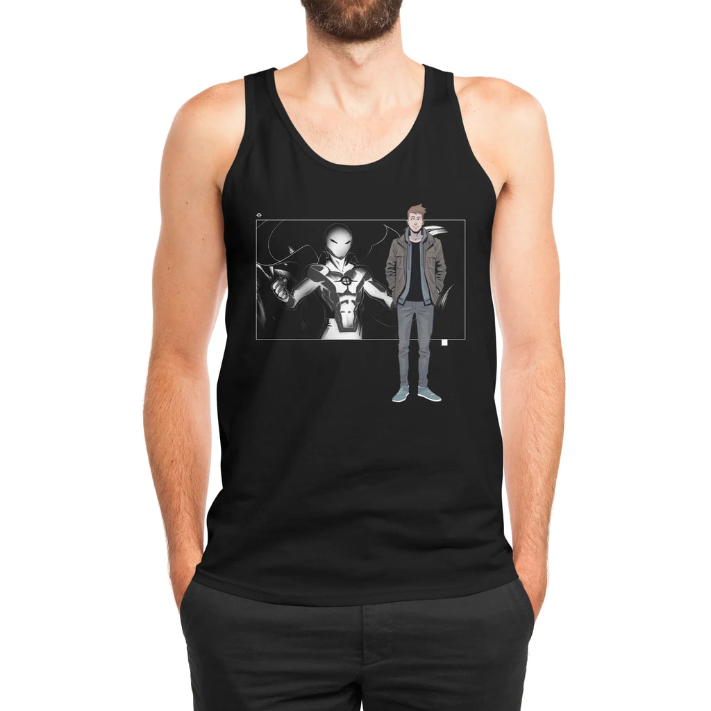 5 Years: Radiant Black (Nathan) — Mens Tank