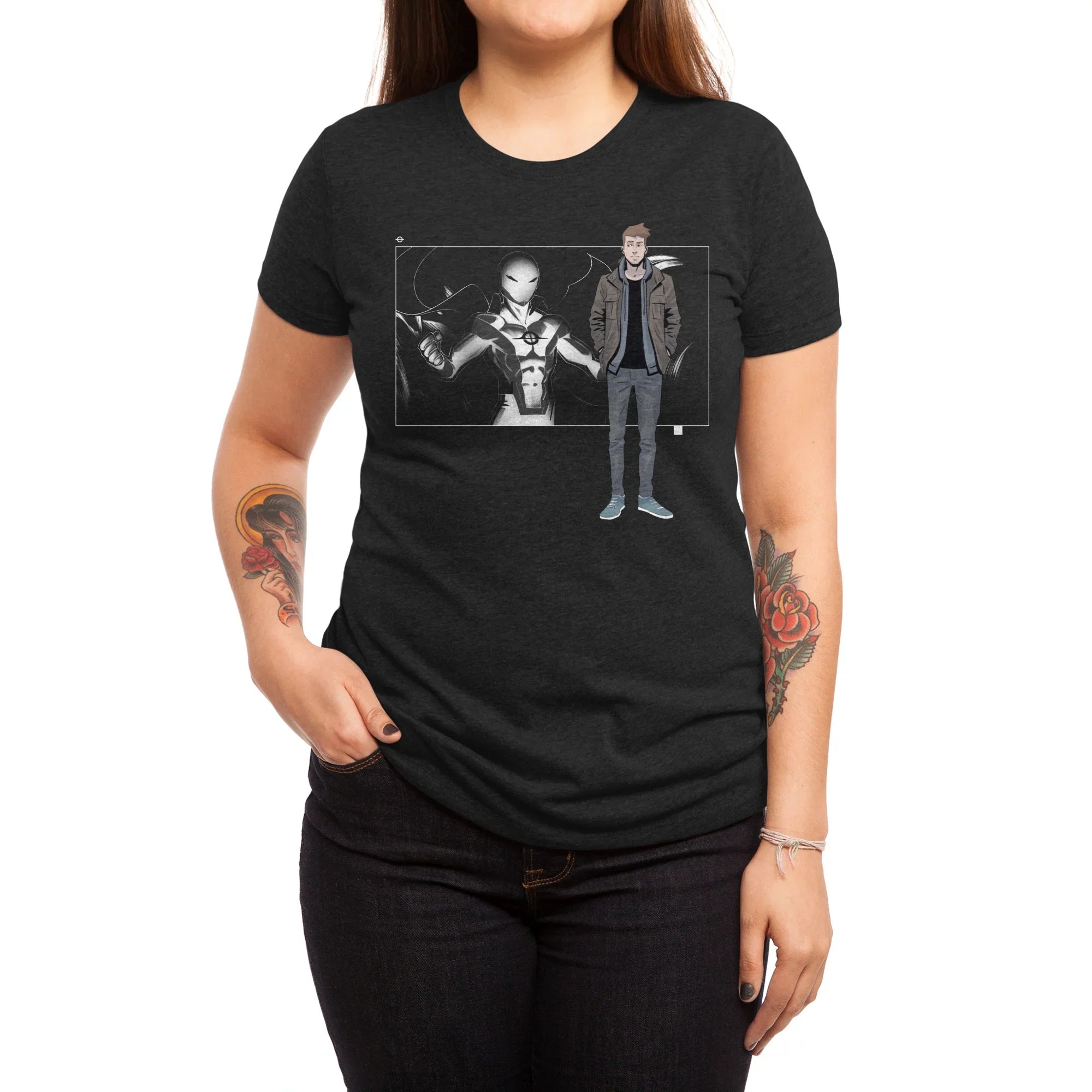 5 Years: Radiant Black (Nathan) — Womens T Shirt