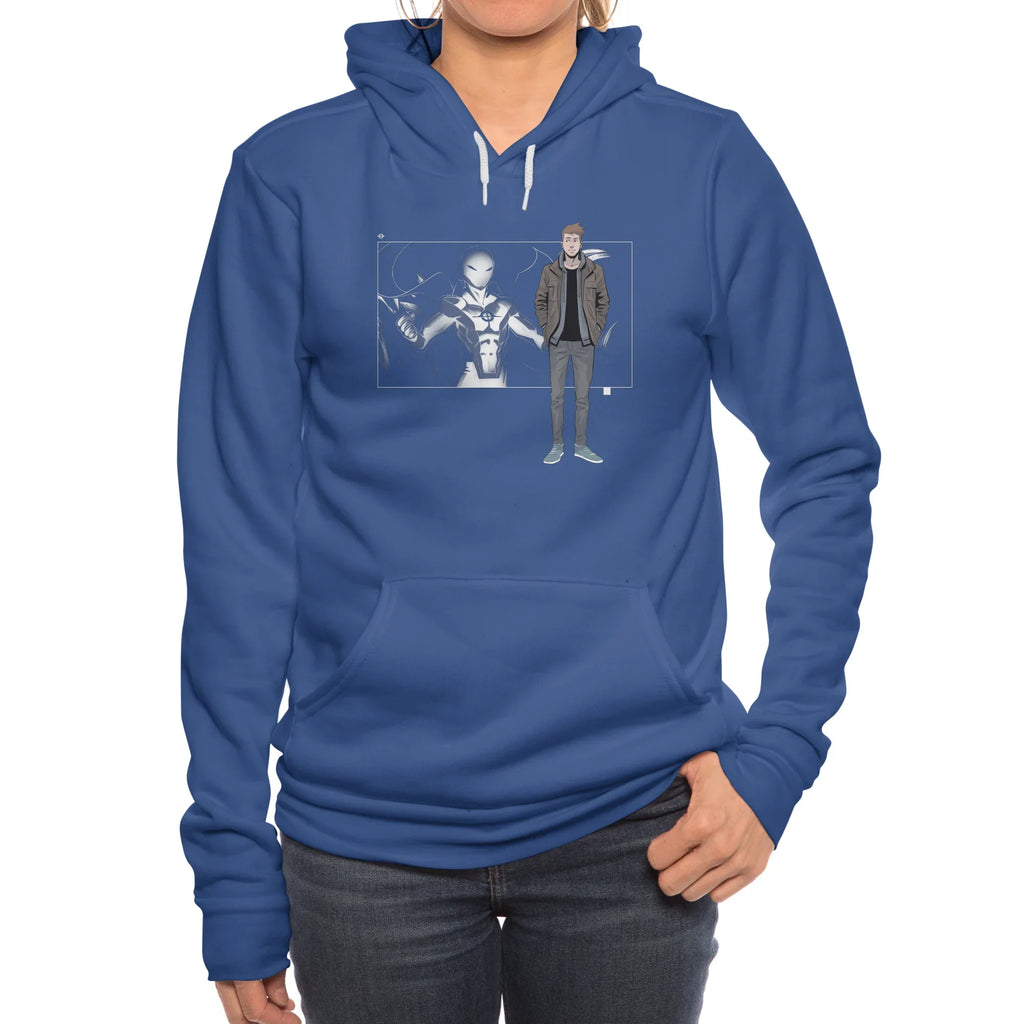 5 Years: Radiant Black (Nathan) — Womens Pullover Hoody