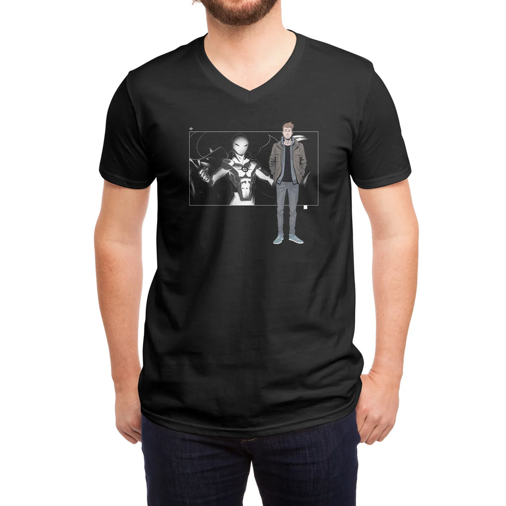 5 Years: Radiant Black (Nathan) — Mens V Neck