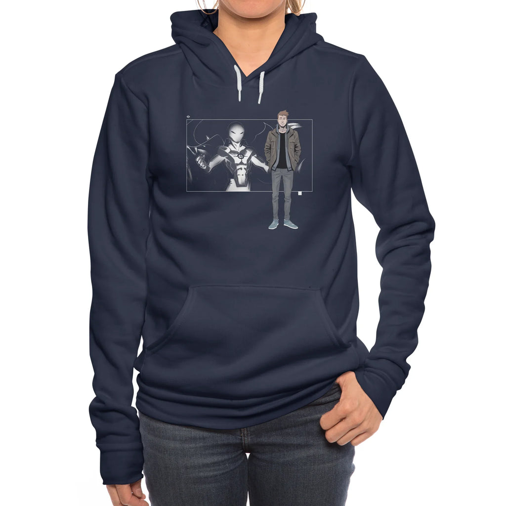 5 Years: Radiant Black (Nathan) — Womens Pullover Hoody