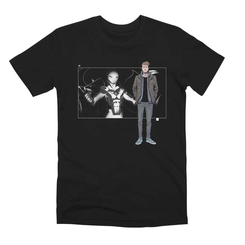 5 Years: Radiant Black (Nathan) — Mens T Shirt