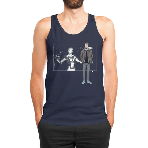 5 Years: Radiant Black (Nathan) — Mens Tank