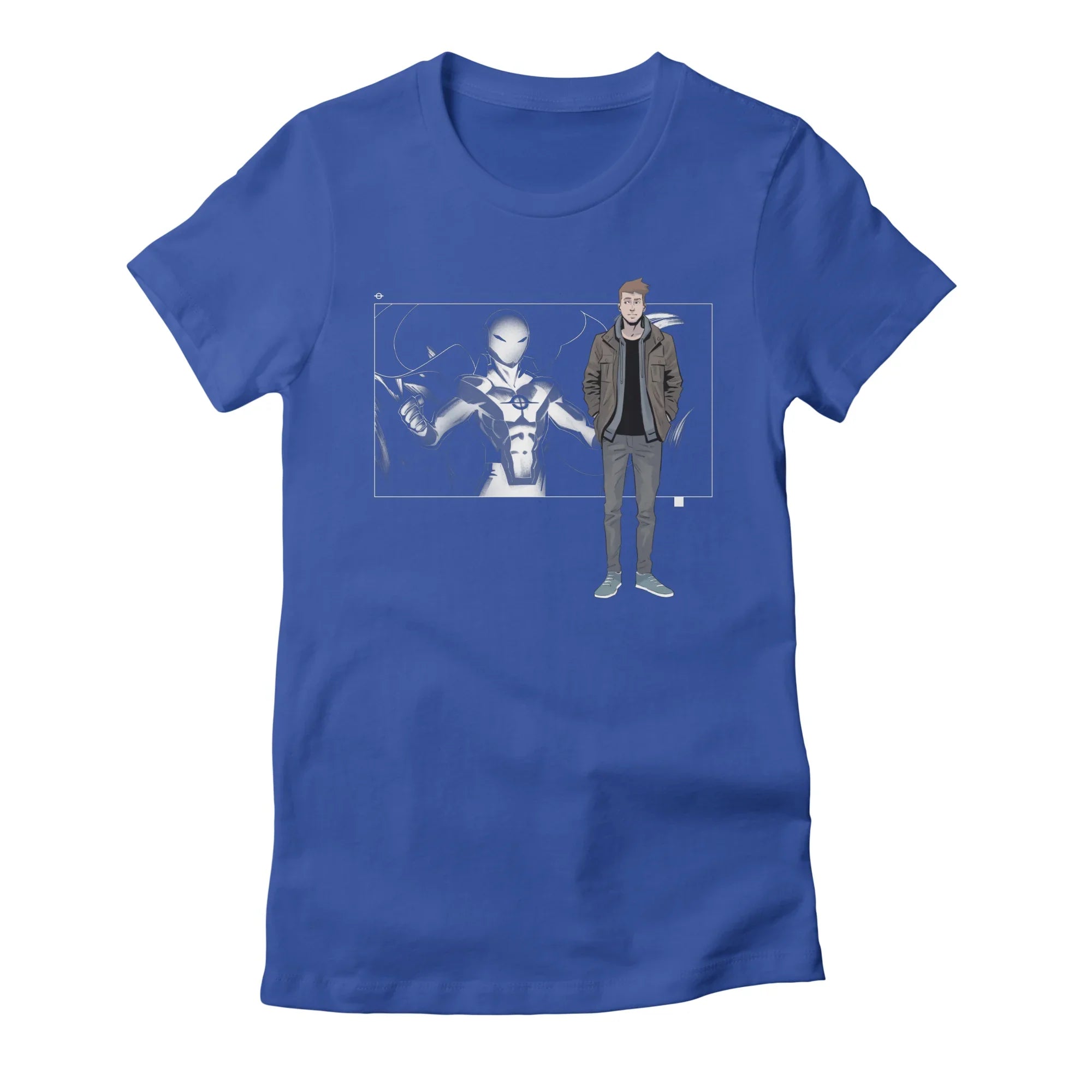 5 Years: Radiant Black (Nathan) — Womens T Shirt
