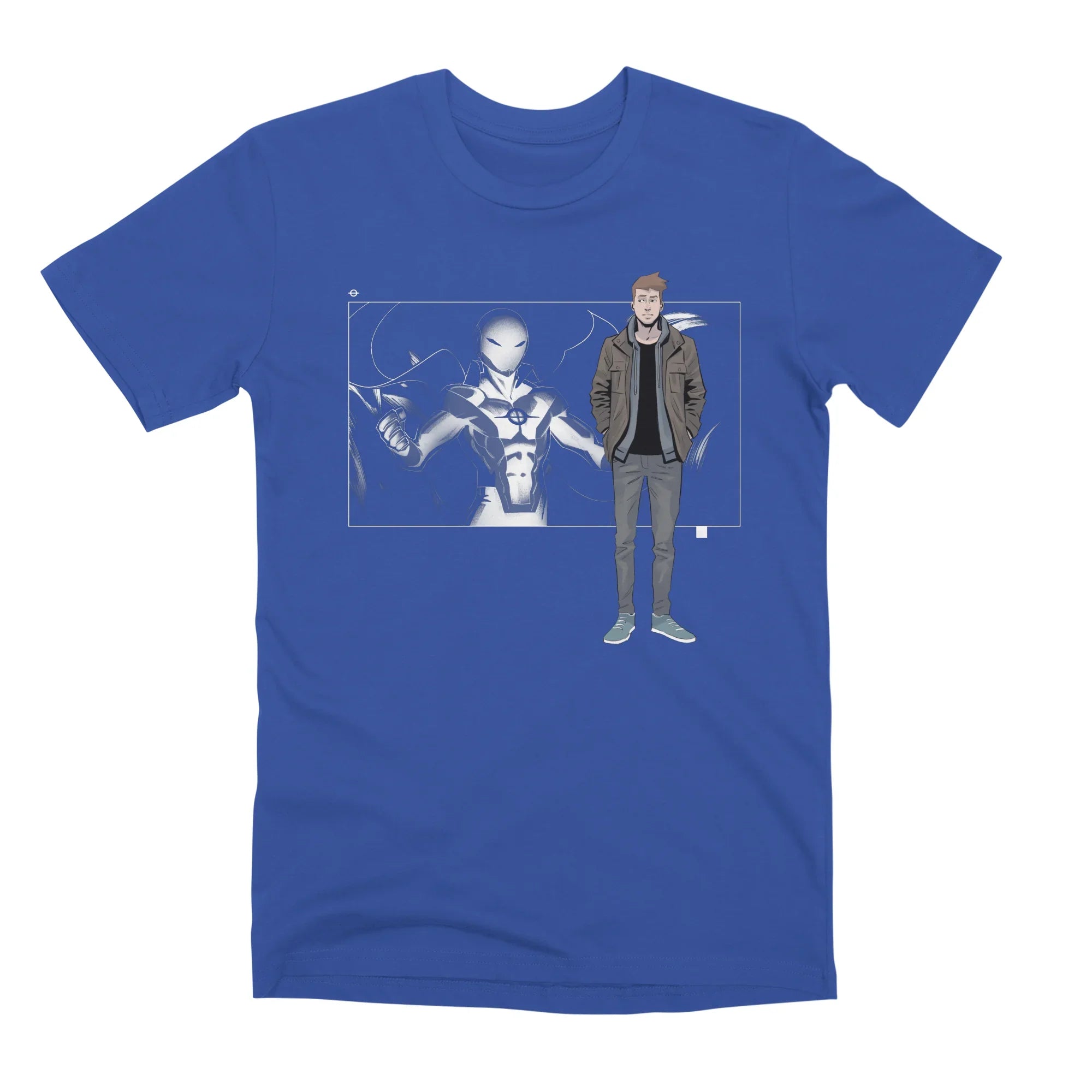5 Years: Radiant Black (Nathan) — Mens T Shirt