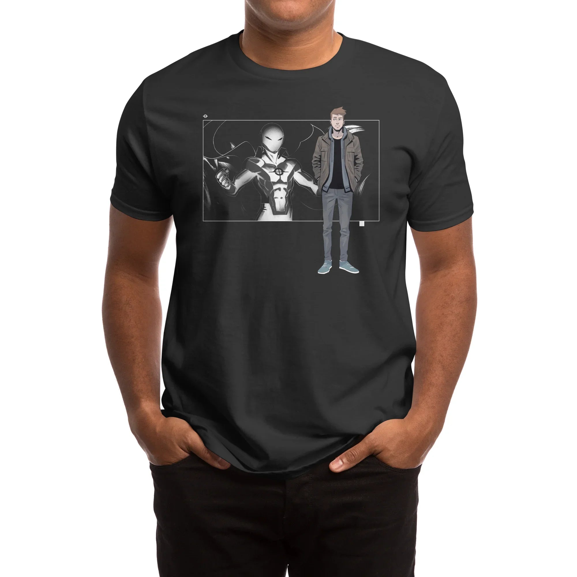 5 Years: Radiant Black (Nathan) — Mens T Shirt