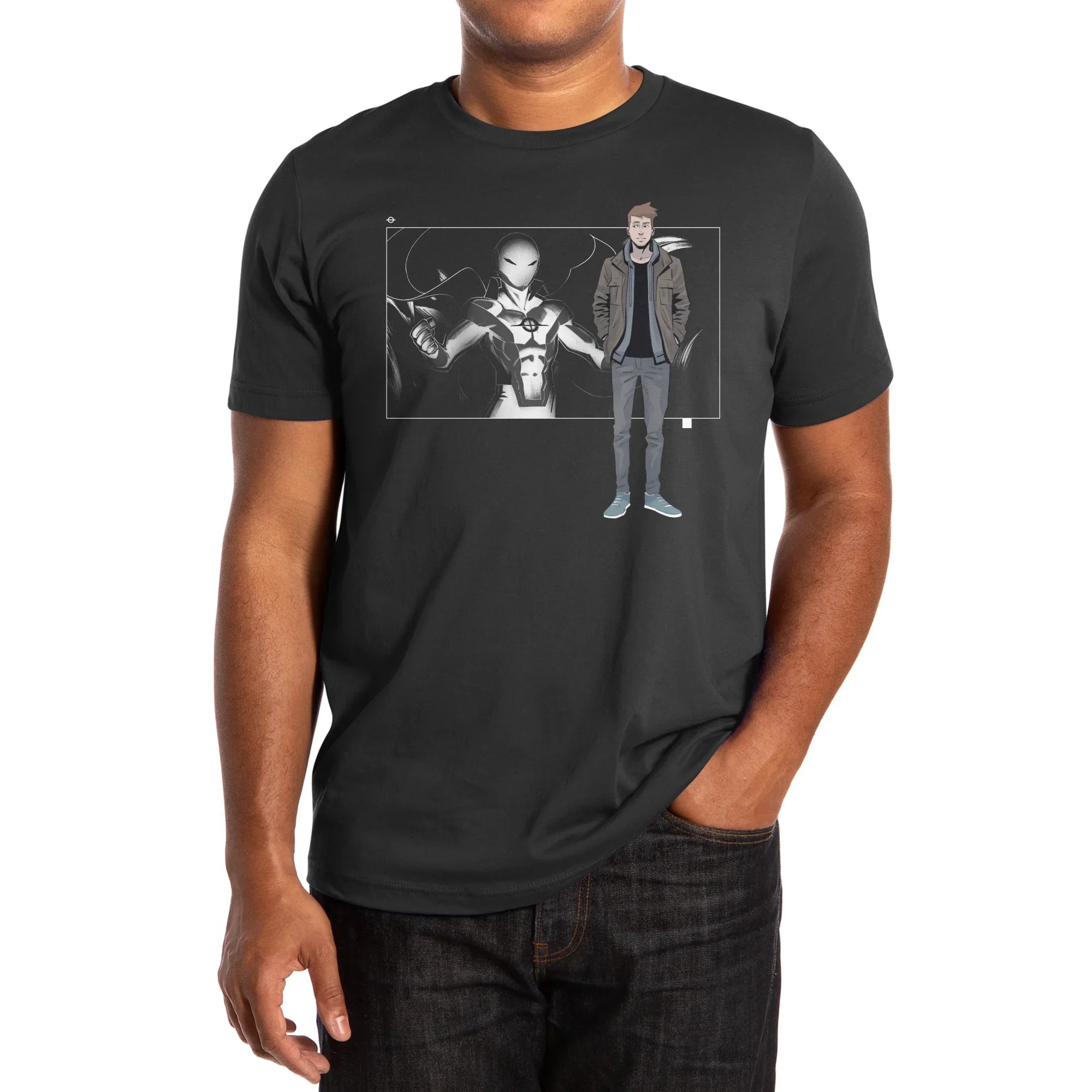 5 Years: Radiant Black (Nathan) — Mens T Shirt