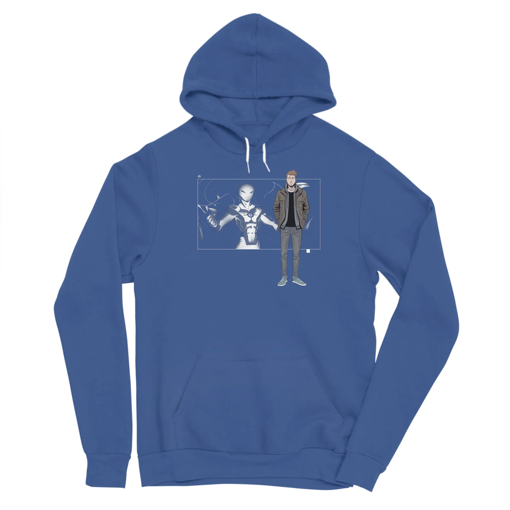 5 Years: Radiant Black (Nathan) — Mens Pullover Hoody